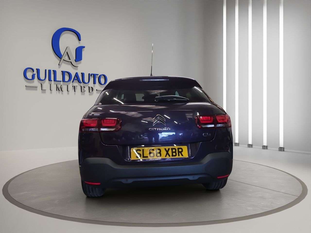 2018 CITROEN C4 CACTUS 2018 CITROEN C4 CACTUS