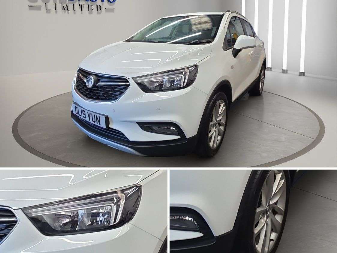 2019 VAUXHALL MOKKA X 2019 VAUXHALL MOKKA X