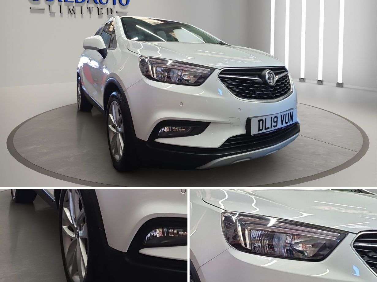 2019 VAUXHALL MOKKA X 2019 VAUXHALL MOKKA X