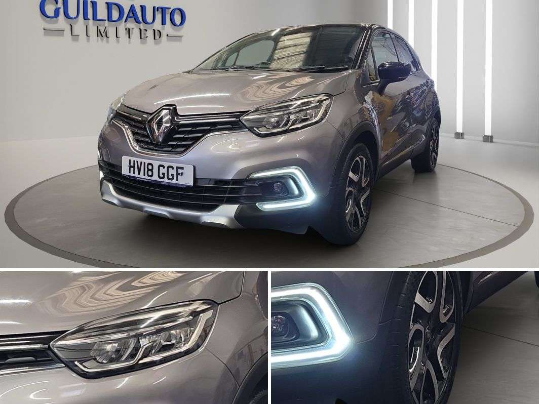 2018 RENAULT CAPTUR 2018 RENAULT CAPTUR