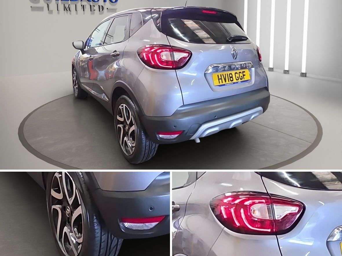 2018 RENAULT CAPTUR 2018 RENAULT CAPTUR