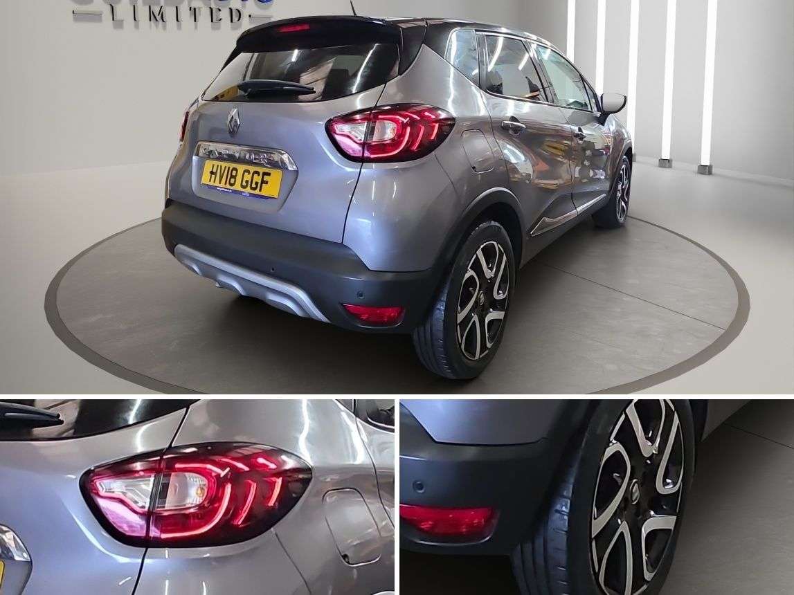 2018 RENAULT CAPTUR 2018 RENAULT CAPTUR