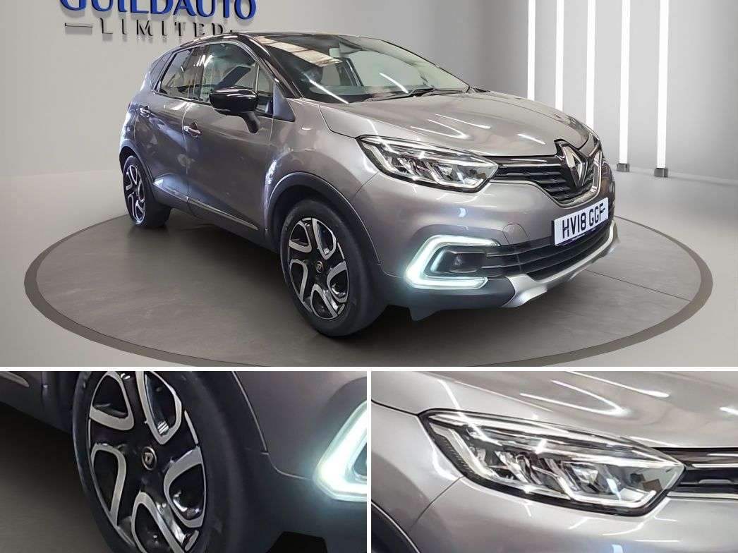 2018 RENAULT CAPTUR 2018 RENAULT CAPTUR