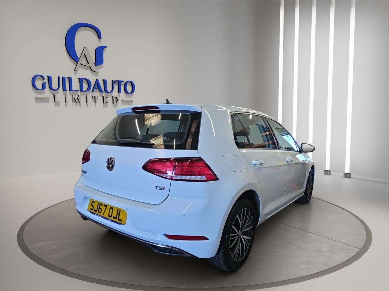 2017 VOLKSWAGEN GOLF 2017 VOLKSWAGEN GOLF