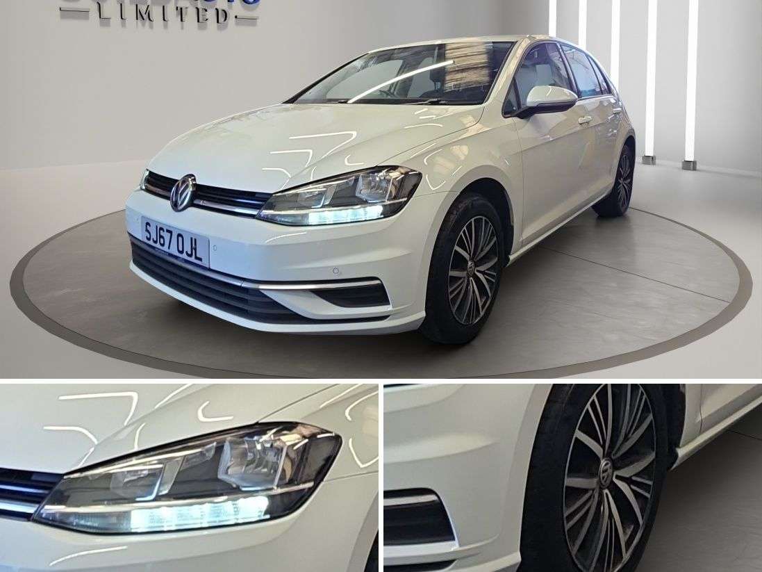 2017 VOLKSWAGEN GOLF 2017 VOLKSWAGEN GOLF