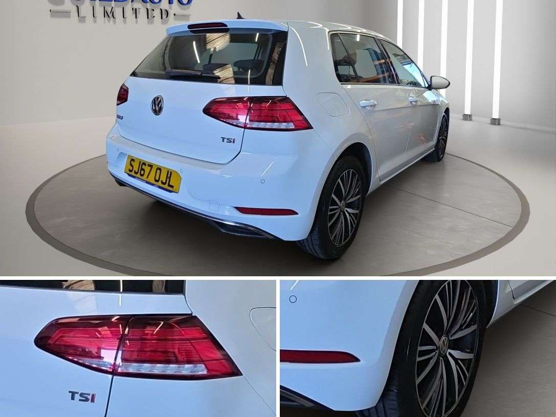 2017 VOLKSWAGEN GOLF 2017 VOLKSWAGEN GOLF