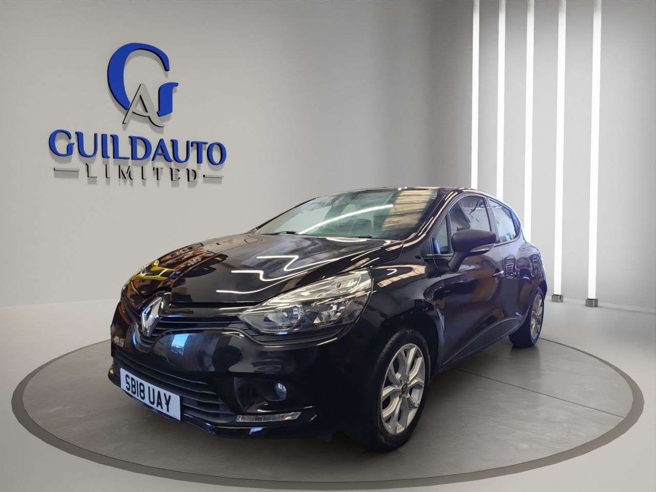A 2018 RENAULT CLIO 0.9 TCe Play Hatchback 5dr Petrol Manual Euro 6 (s/s) (90 ps) A 2018 RENAULT CLIO 0.9 TCe Play Hatchback 5dr Petrol Manual Euro 6 (s/s) (90 ps)