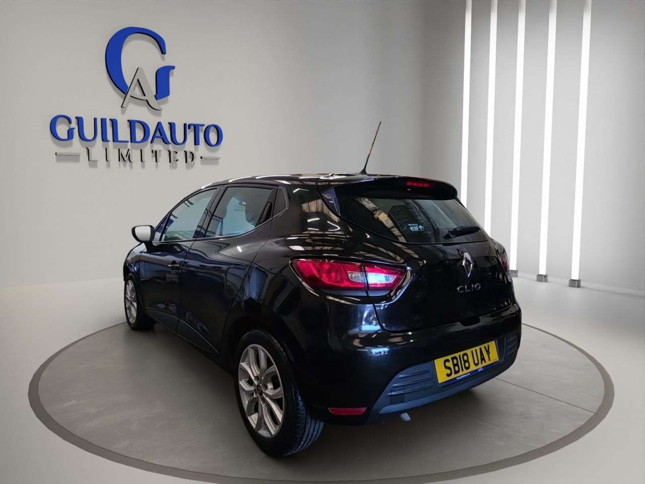 2018 RENAULT CLIO 2018 RENAULT CLIO