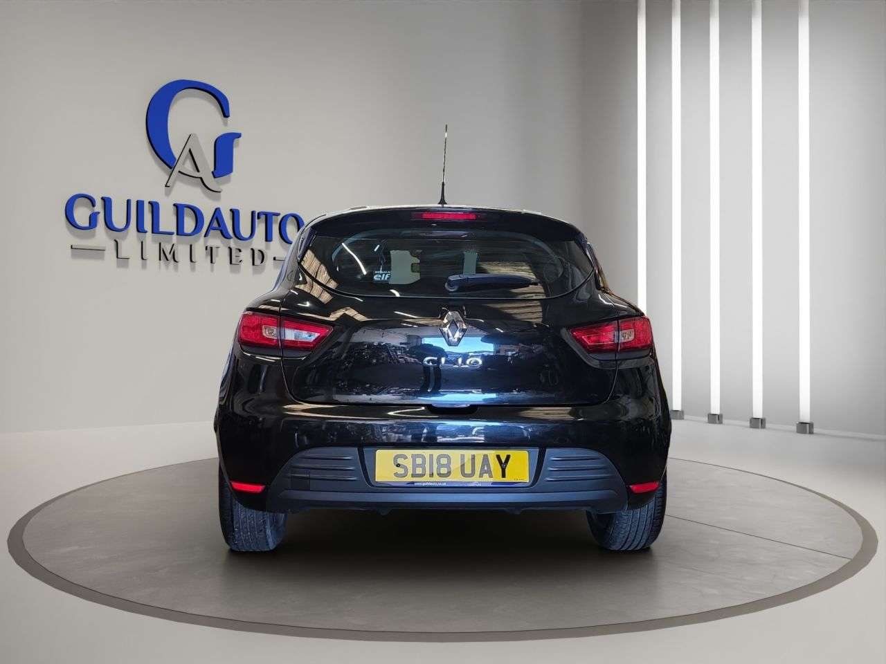 2018 RENAULT CLIO 2018 RENAULT CLIO