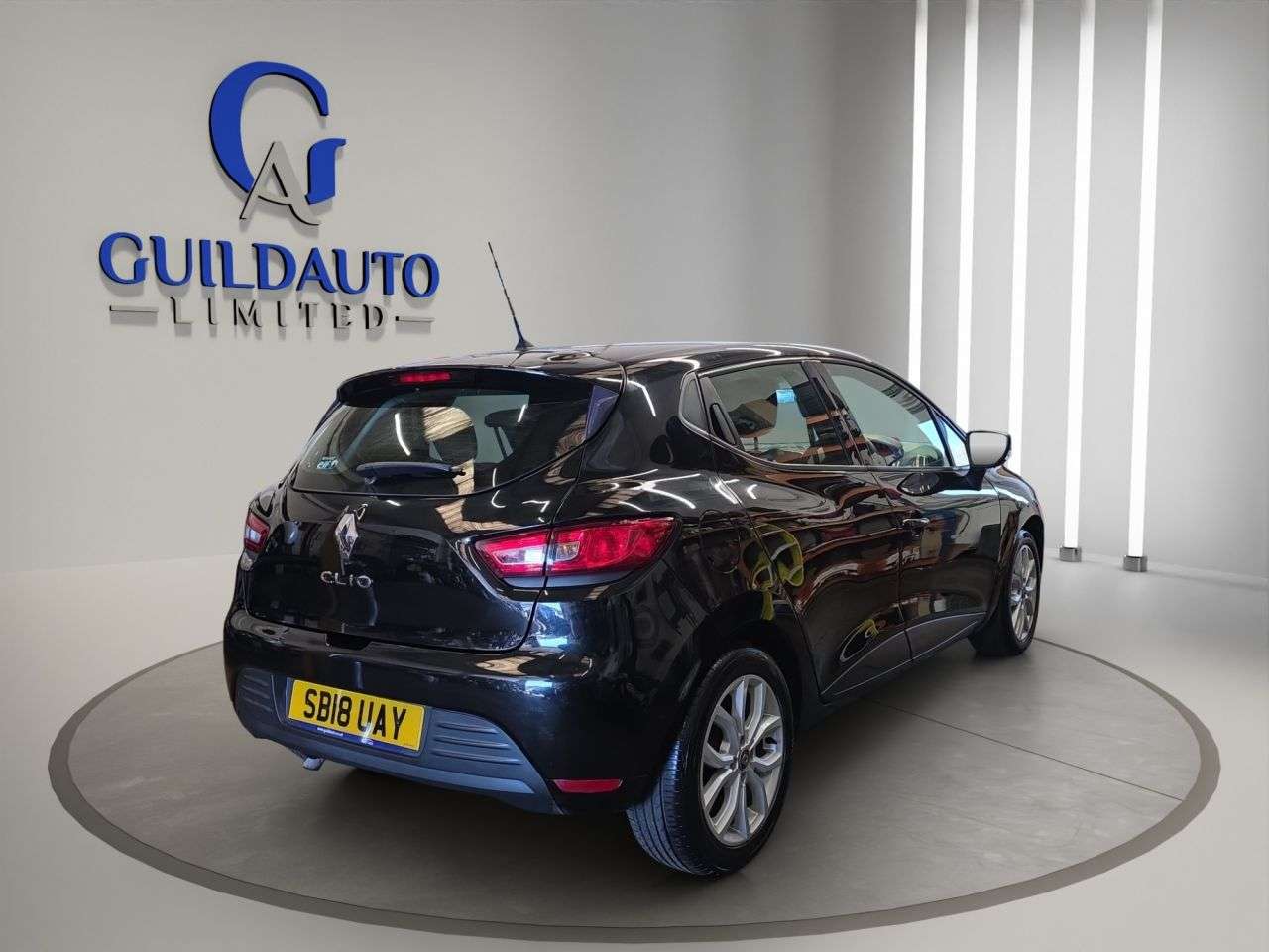 2018 RENAULT CLIO 2018 RENAULT CLIO