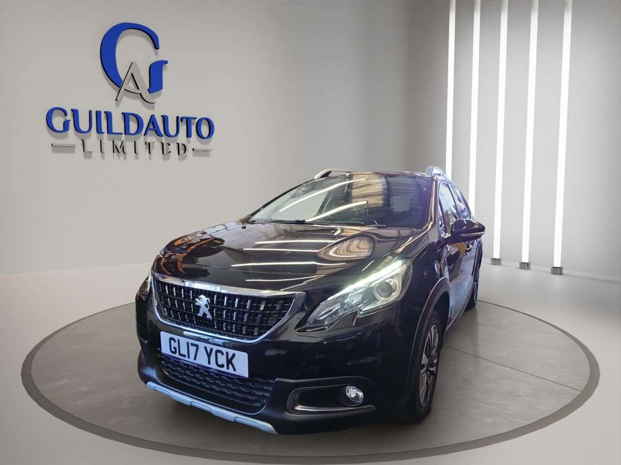A 2017 PEUGEOT 2008 1.2 PureTech Allure SUV 5dr Petrol Manual Euro 6 (82 ps) A 2017 PEUGEOT 2008 1.2 PureTech Allure SUV 5dr Petrol Manual Euro 6 (82 ps)