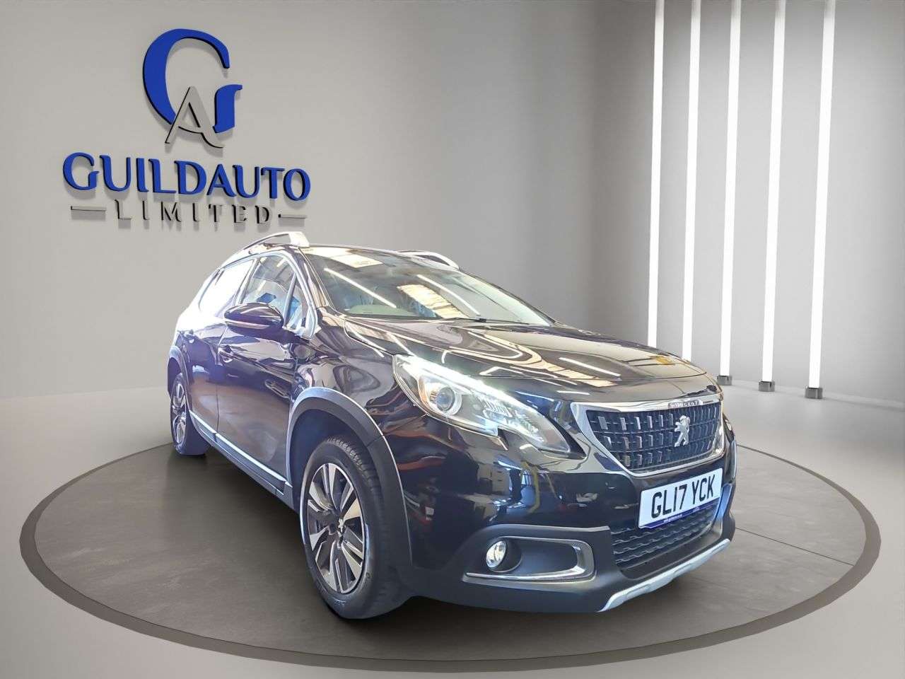 A 2017 PEUGEOT 2008 1.2 PureTech Allure SUV 5dr Petrol Manual Euro 6 (82 ps) A 2017 PEUGEOT 2008 1.2 PureTech Allure SUV 5dr Petrol Manual Euro 6 (82 ps)