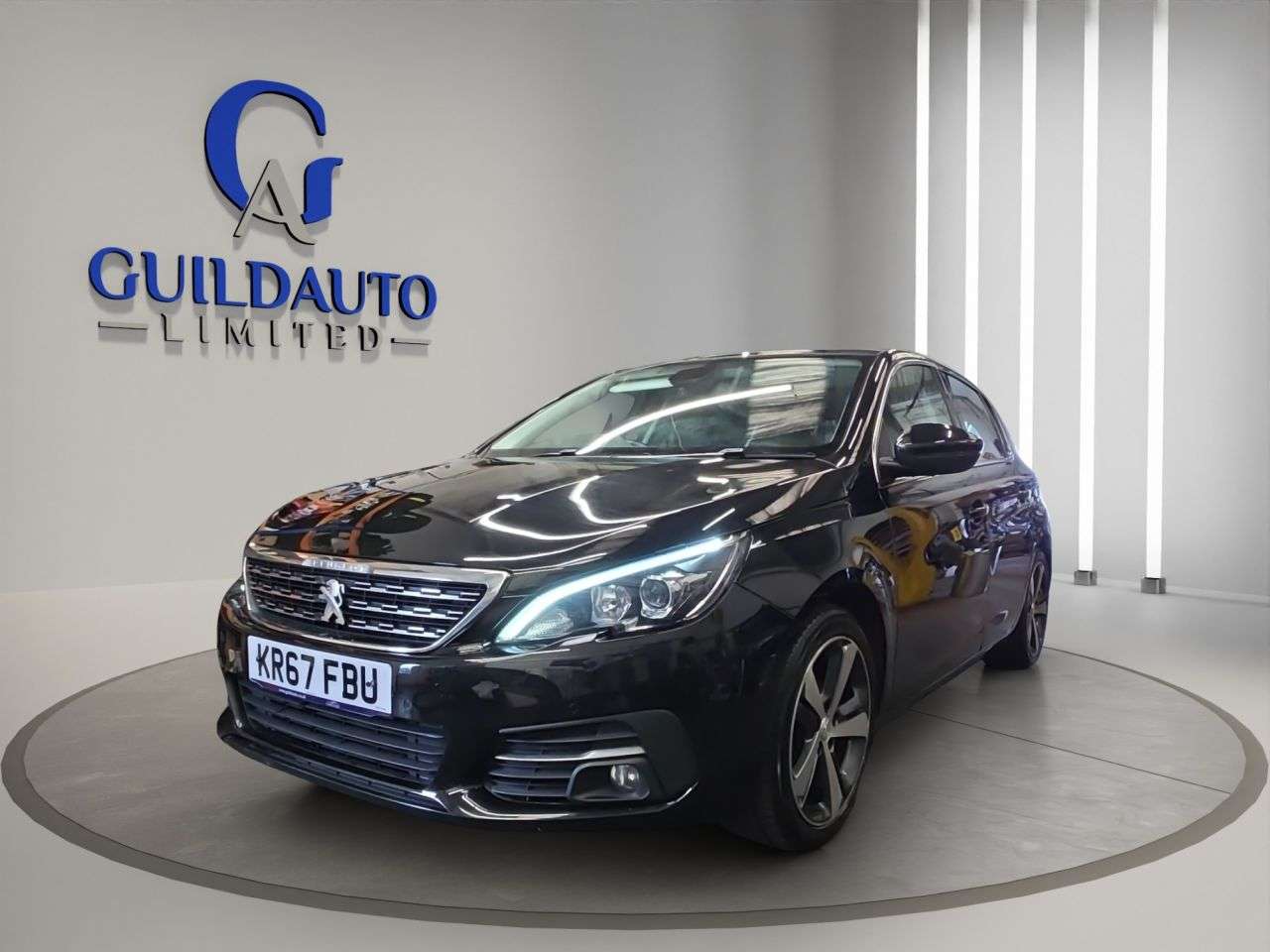 A 2017 PEUGEOT 308 1.2 PureTech Allure Hatchback 5dr Petrol Manual Euro 6 (s/s) (130 ps) A 2017 PEUGEOT 308 1.2 PureTech Allure Hatchback 5dr Petrol Manual Euro 6 (s/s) (130 ps)