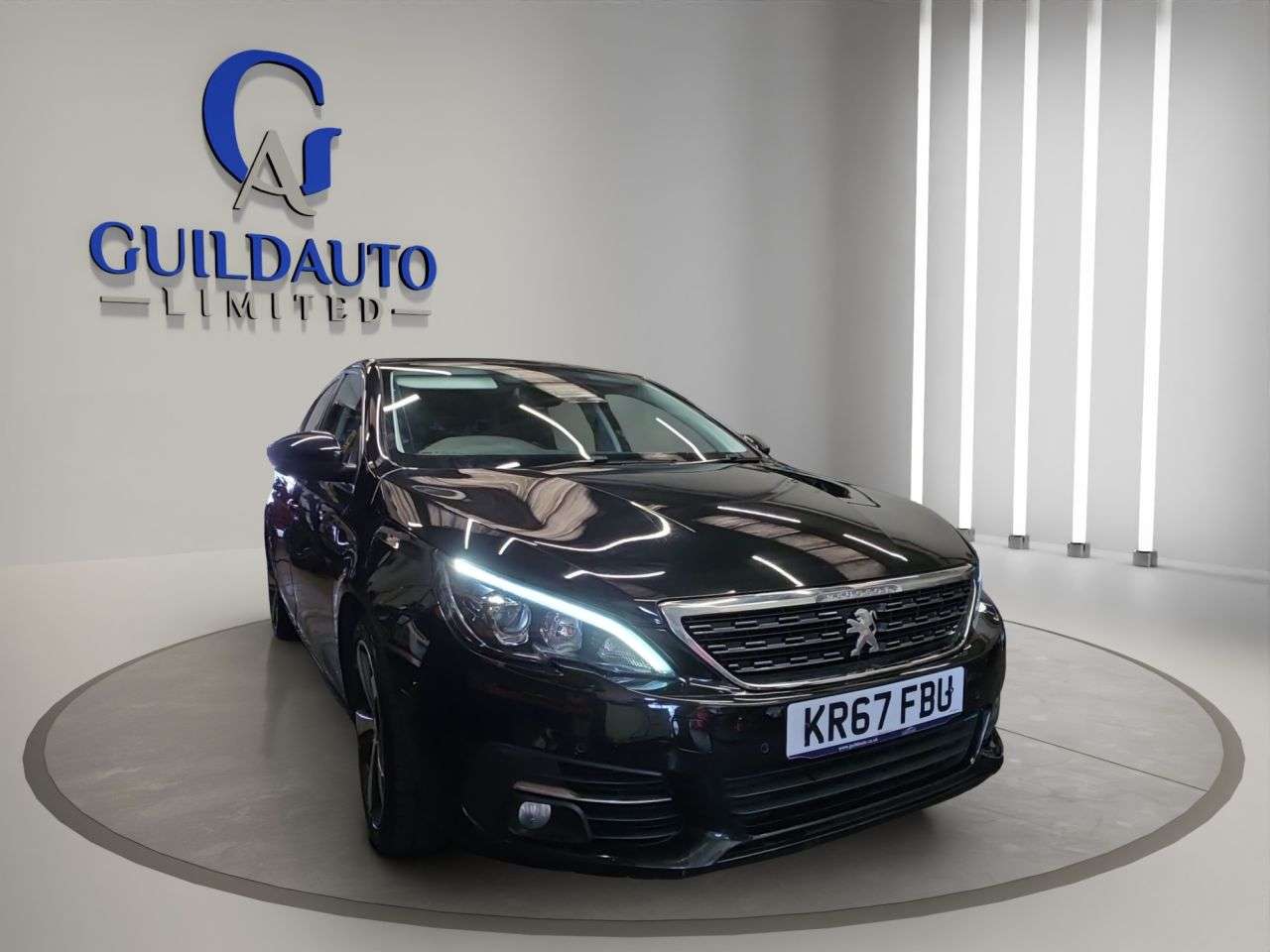 A 2017 PEUGEOT 308 1.2 PureTech Allure Hatchback 5dr Petrol Manual Euro 6 (s/s) (130 ps) A 2017 PEUGEOT 308 1.2 PureTech Allure Hatchback 5dr Petrol Manual Euro 6 (s/s) (130 ps)