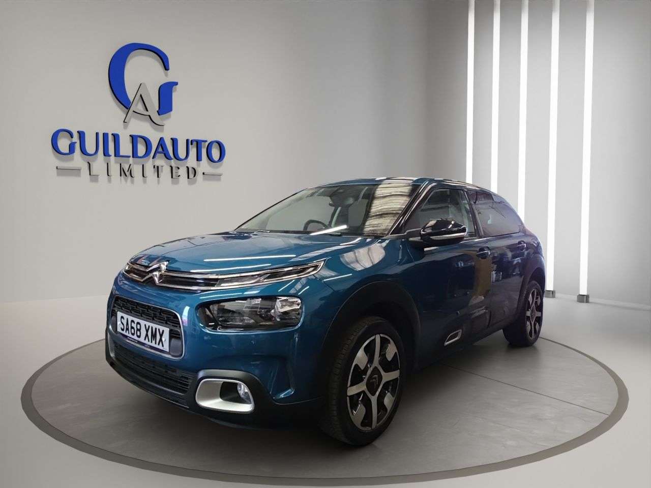 A 2018 CITROEN C4 CACTUS 1.2 PureTech GPF Flair Hatchback 5dr Petrol Manual Euro 6 (s/s) (110 ps) A 2018 CITROEN C4 CACTUS 1.2 PureTech GPF Flair Hatchback 5dr Petrol Manual Euro 6 (s/s) (110 ps)