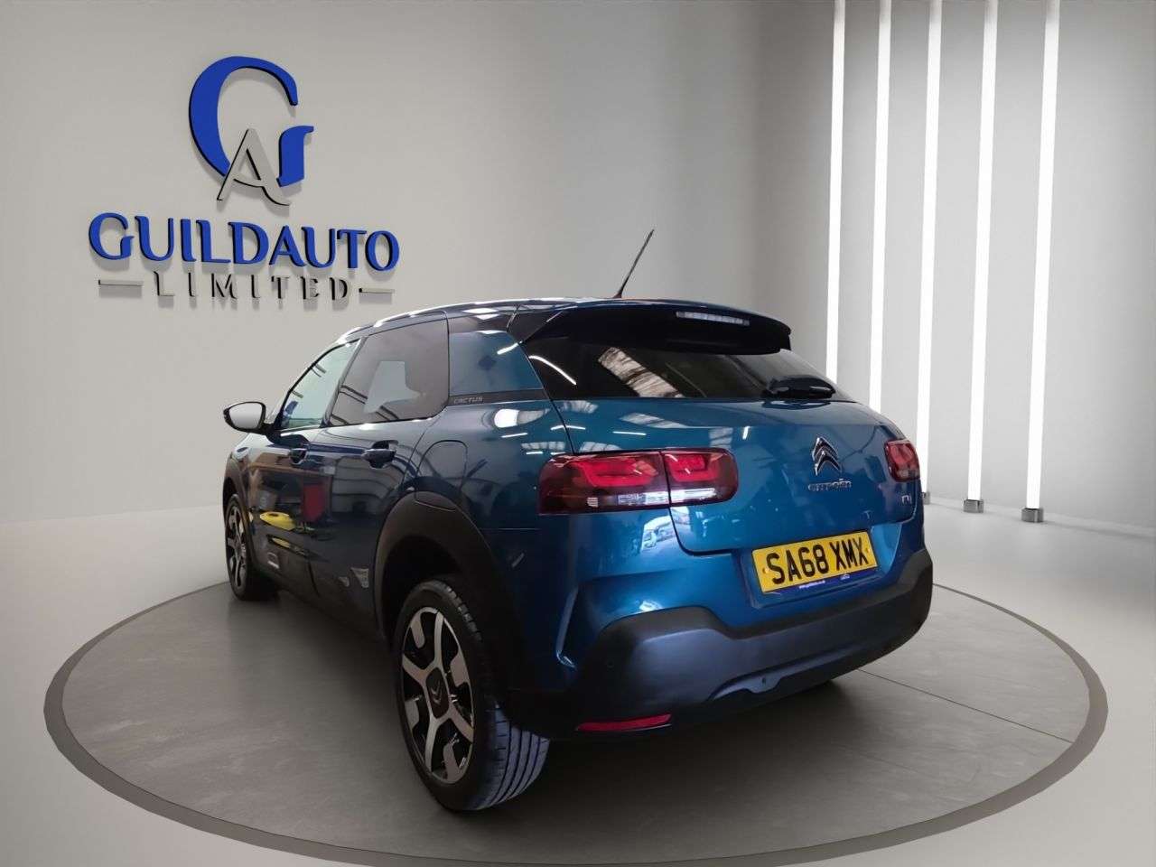 2018 CITROEN C4 CACTUS 2018 CITROEN C4 CACTUS