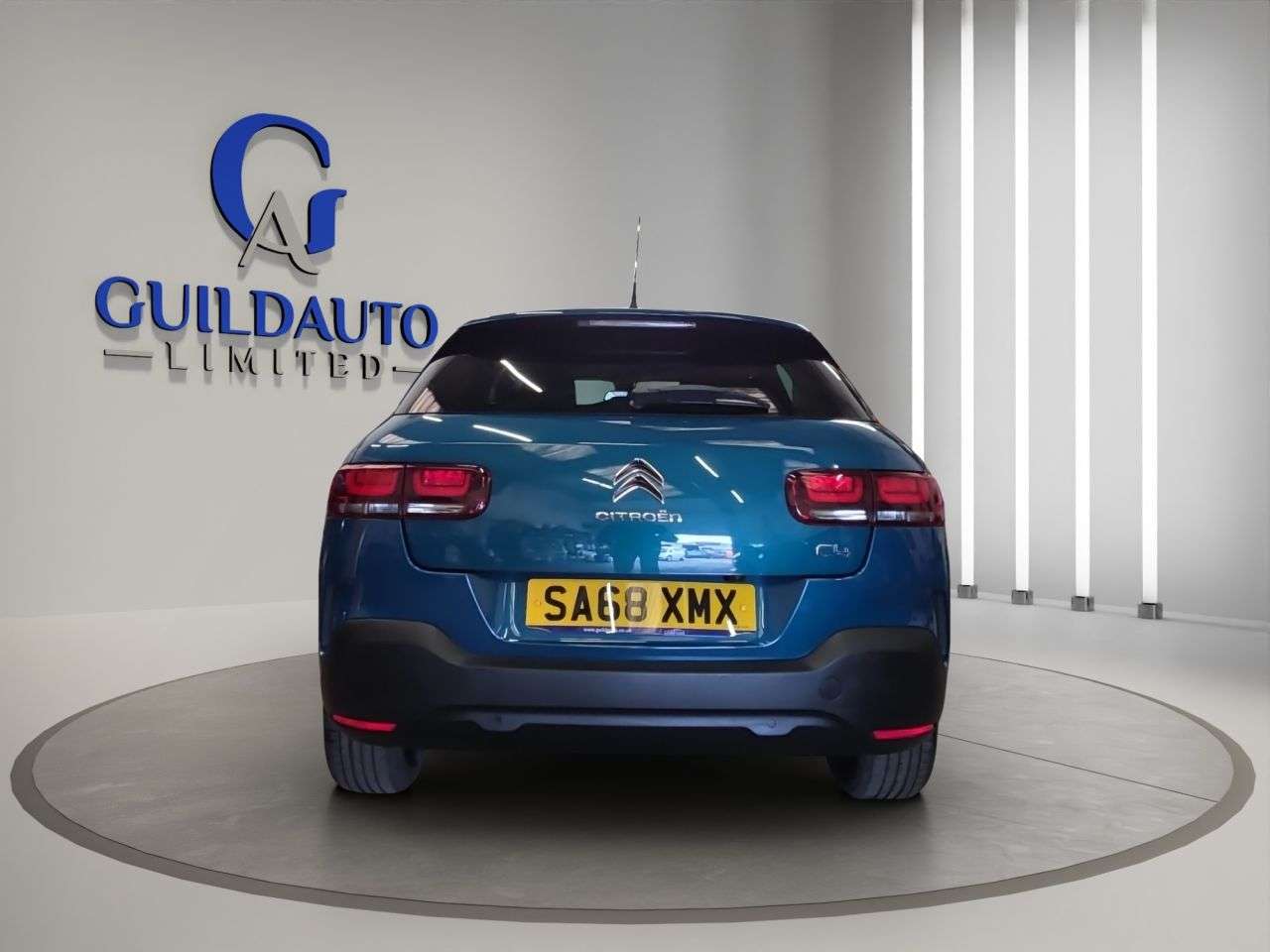 2018 CITROEN C4 CACTUS 2018 CITROEN C4 CACTUS