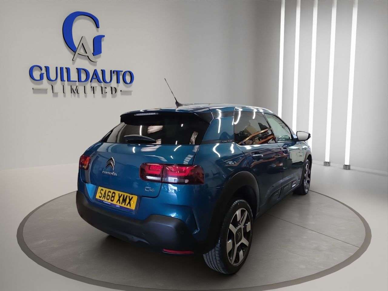 2018 CITROEN C4 CACTUS 2018 CITROEN C4 CACTUS