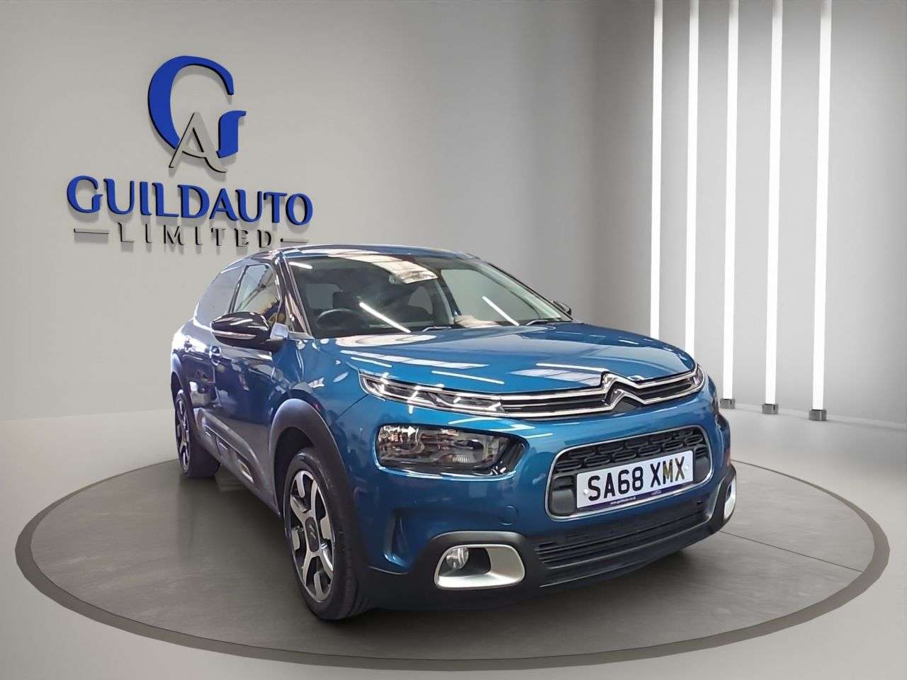 A 2018 CITROEN C4 CACTUS 1.2 PureTech GPF Flair Hatchback 5dr Petrol Manual Euro 6 (s/s) (110 ps) A 2018 CITROEN C4 CACTUS 1.2 PureTech GPF Flair Hatchback 5dr Petrol Manual Euro 6 (s/s) (110 ps)