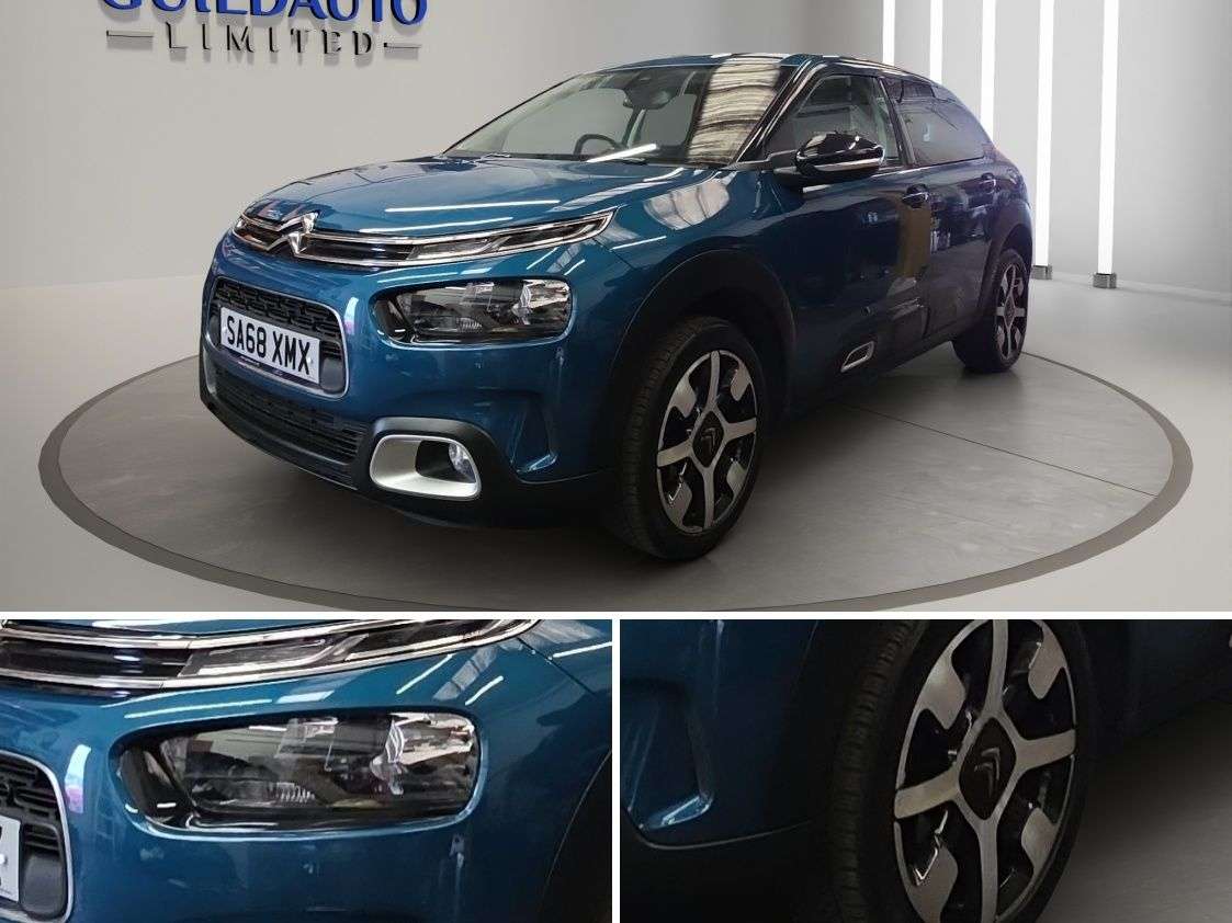2018 CITROEN C4 CACTUS 2018 CITROEN C4 CACTUS