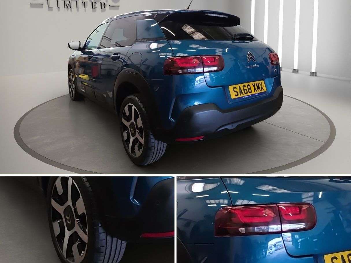 2018 CITROEN C4 CACTUS 2018 CITROEN C4 CACTUS