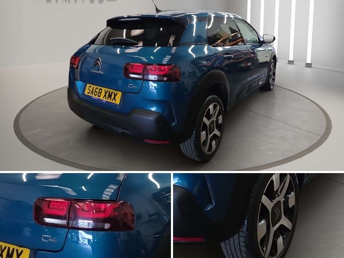 2018 CITROEN C4 CACTUS 2018 CITROEN C4 CACTUS