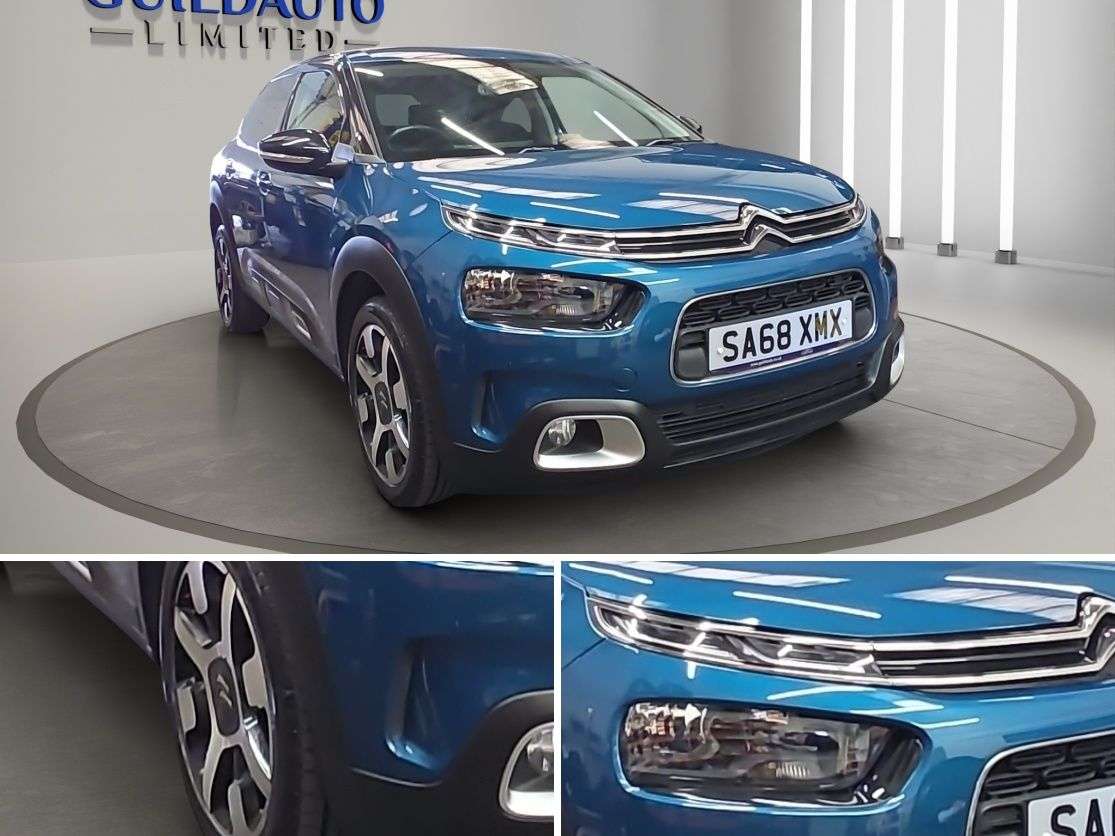2018 CITROEN C4 CACTUS 2018 CITROEN C4 CACTUS