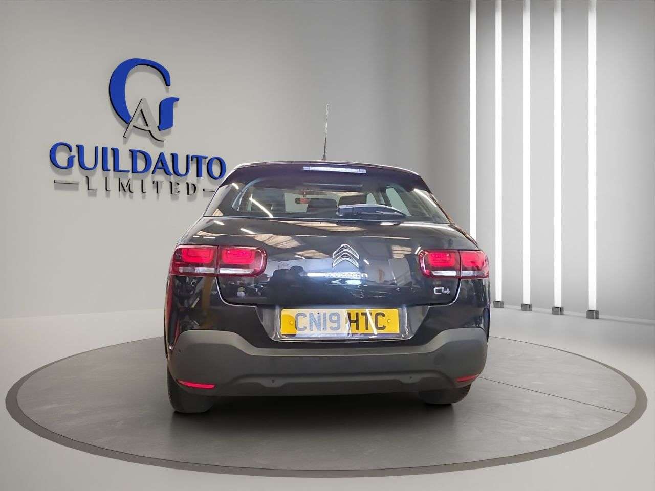 2019 CITROEN C4 CACTUS 2019 CITROEN C4 CACTUS