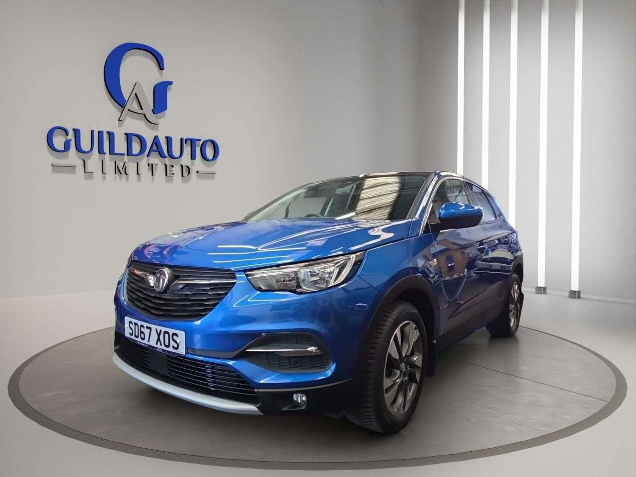 A 2018 VAUXHALL GRANDLAND X 1.2 Turbo Sport Nav SUV 5dr Petrol Manual Euro 6 (s/s) (130 ps) A 2018 VAUXHALL GRANDLAND X 1.2 Turbo Sport Nav SUV 5dr Petrol Manual Euro 6 (s/s) (130 ps)