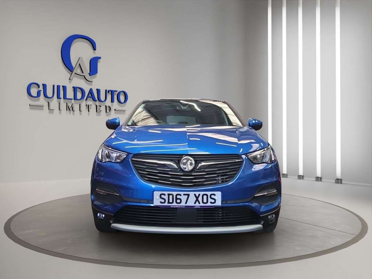 A 2018 VAUXHALL GRANDLAND X 1.2 Turbo Sport Nav SUV 5dr Petrol Manual Euro 6 (s/s) (130 ps) A 2018 VAUXHALL GRANDLAND X 1.2 Turbo Sport Nav SUV 5dr Petrol Manual Euro 6 (s/s) (130 ps)