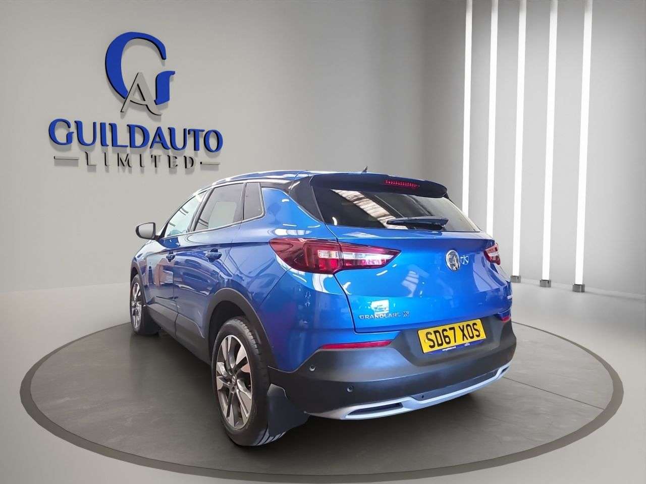 2018 VAUXHALL GRANDLAND X 2018 VAUXHALL GRANDLAND X