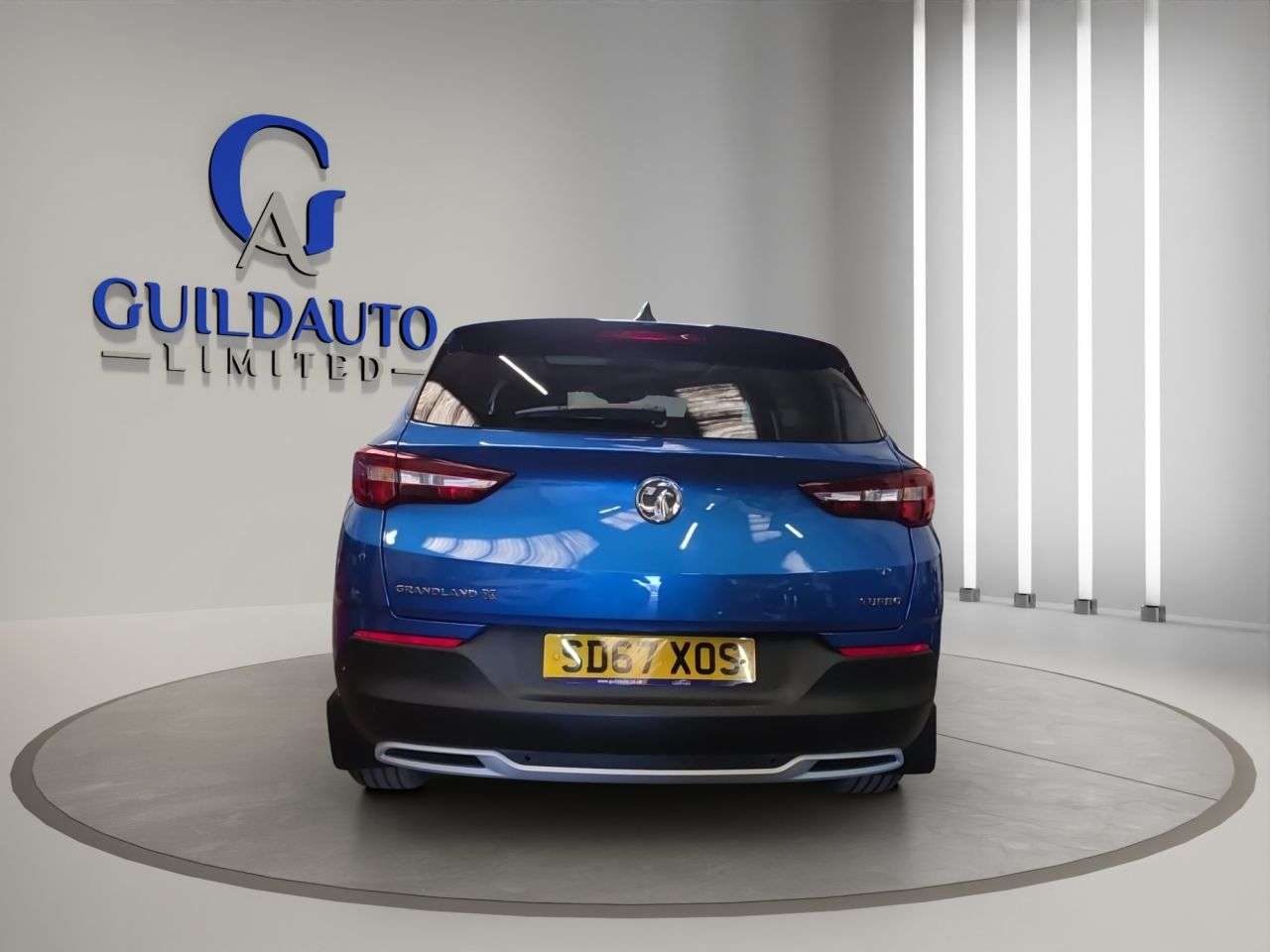 2018 VAUXHALL GRANDLAND X 2018 VAUXHALL GRANDLAND X