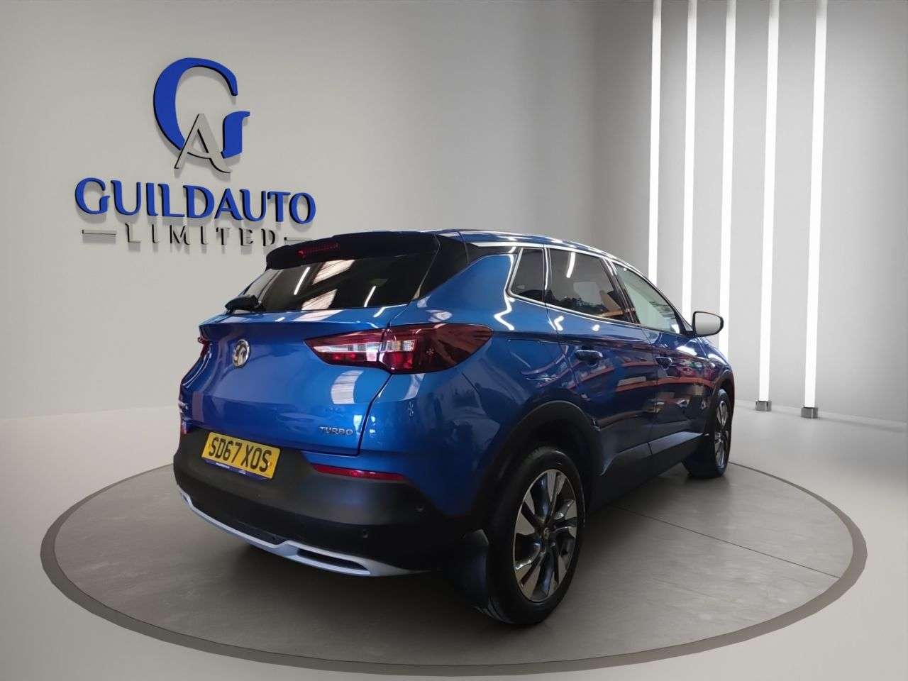 2018 VAUXHALL GRANDLAND X 2018 VAUXHALL GRANDLAND X