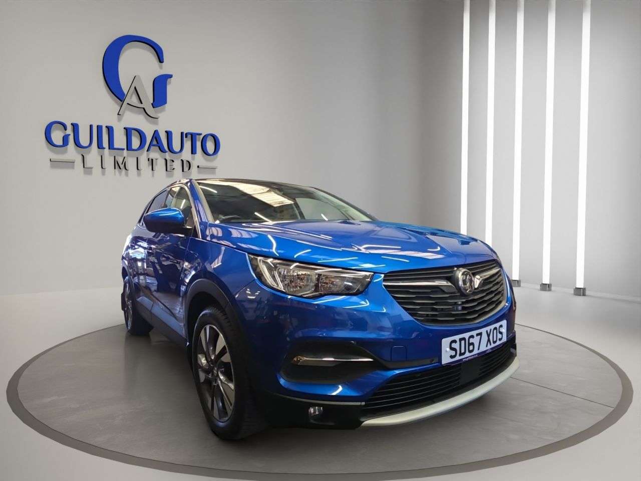 A 2018 VAUXHALL GRANDLAND X 1.2 Turbo Sport Nav SUV 5dr Petrol Manual Euro 6 (s/s) (130 ps) A 2018 VAUXHALL GRANDLAND X 1.2 Turbo Sport Nav SUV 5dr Petrol Manual Euro 6 (s/s) (130 ps)