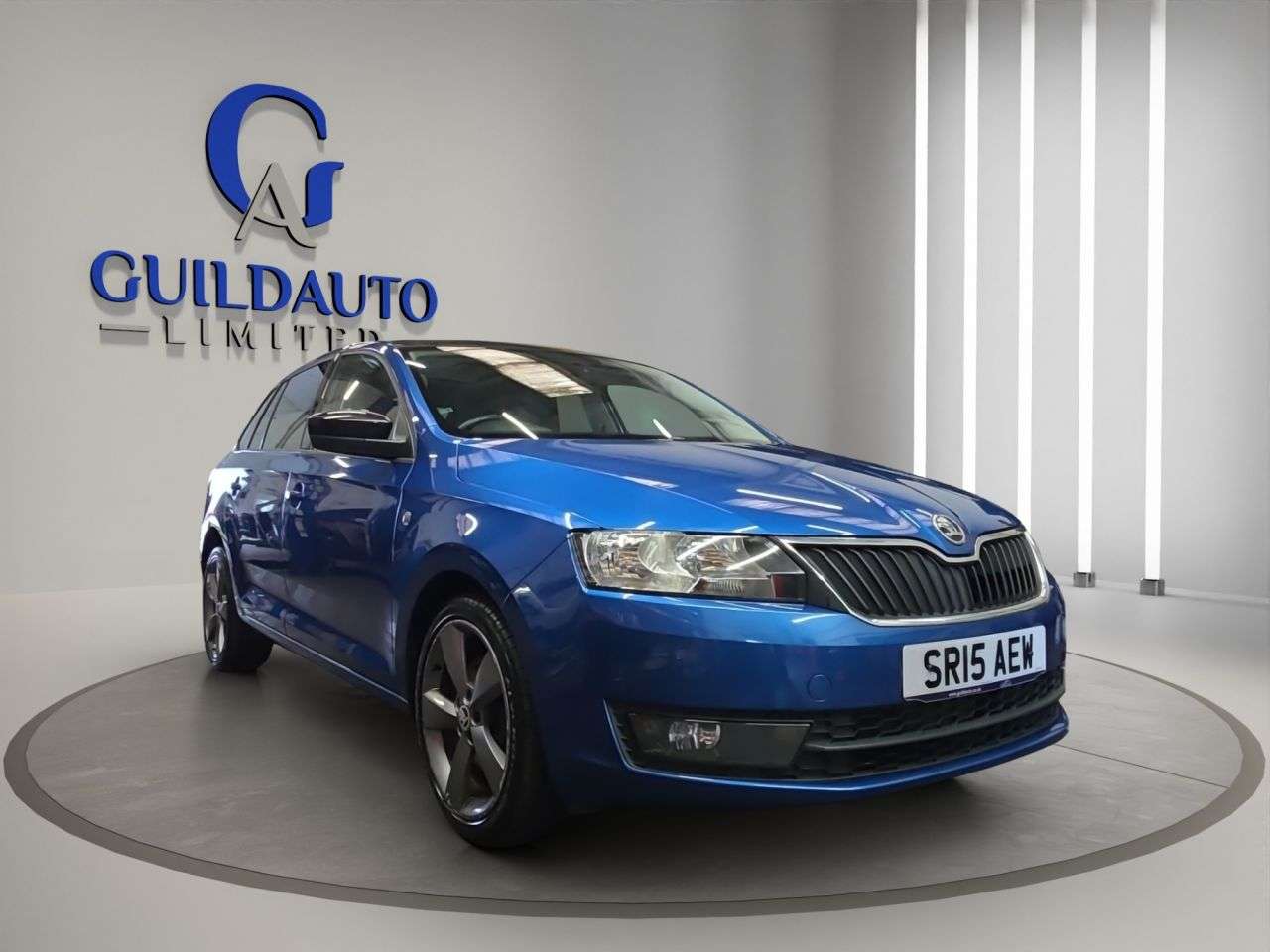 A 2015 SKODA RAPID SPACEBACK 1.6 TDI SE Sport Hatchback 5dr Diesel Manual Euro 5 (105 ps) A 2015 SKODA RAPID SPACEBACK 1.6 TDI SE Sport Hatchback 5dr Diesel Manual Euro 5 (105 ps)