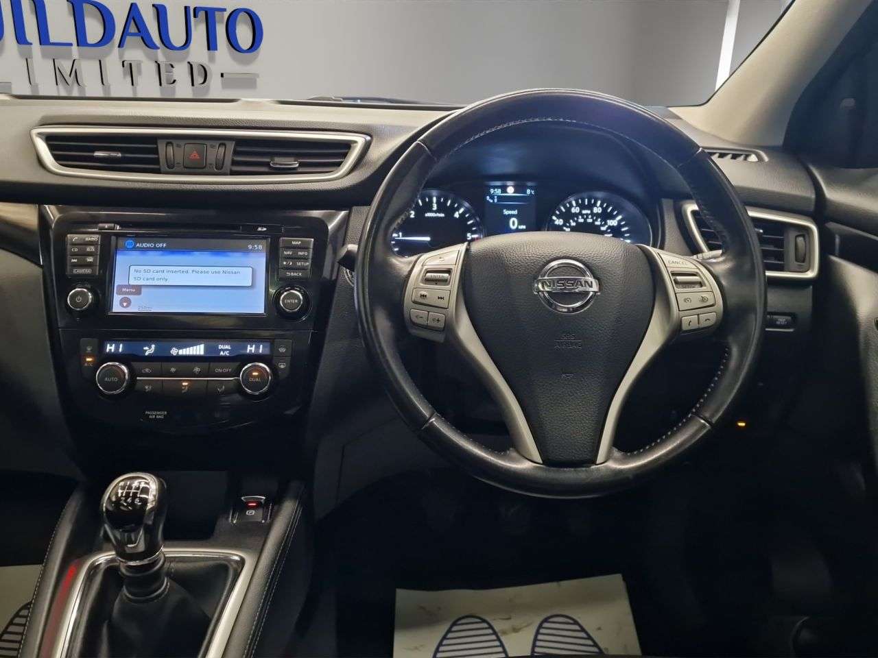 2015 NISSAN QASHQAI 2015 NISSAN QASHQAI
