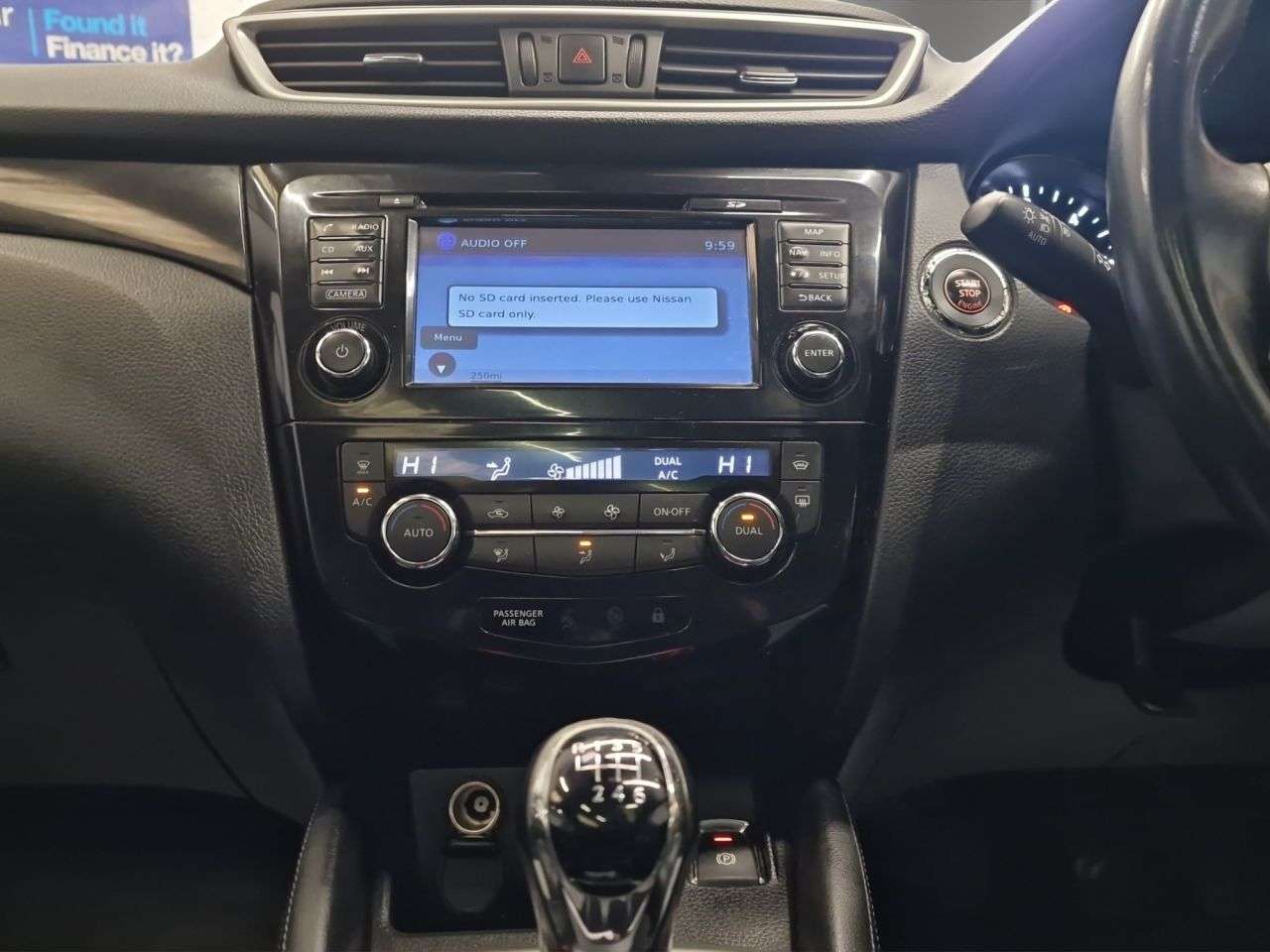 2015 NISSAN QASHQAI 2015 NISSAN QASHQAI