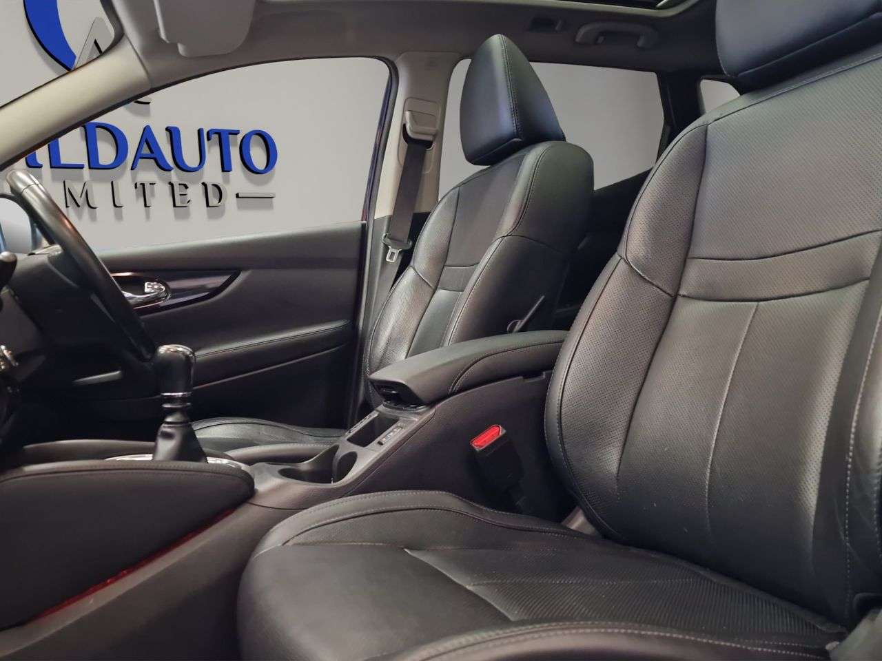 2015 NISSAN QASHQAI 2015 NISSAN QASHQAI