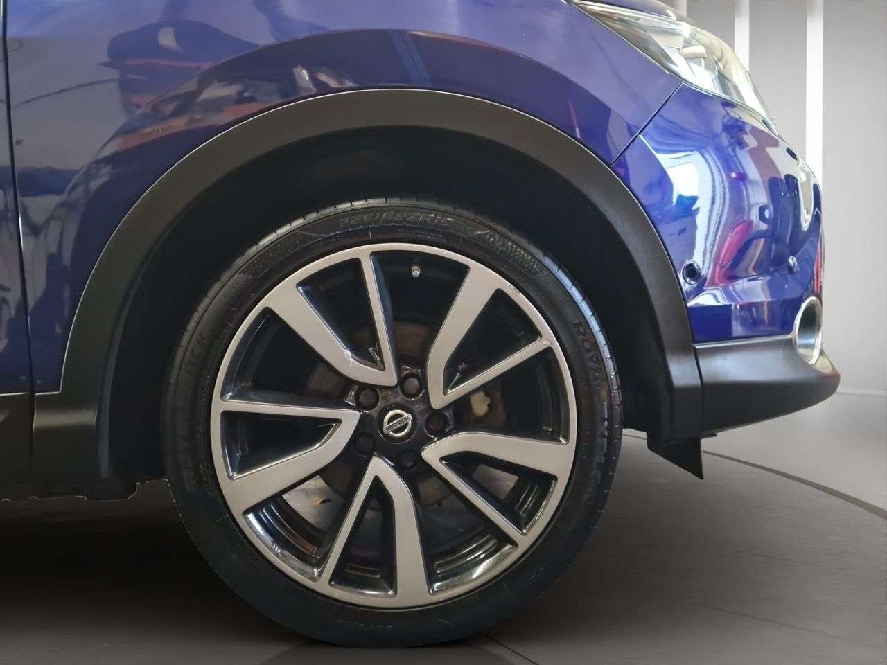 2015 NISSAN QASHQAI 2015 NISSAN QASHQAI