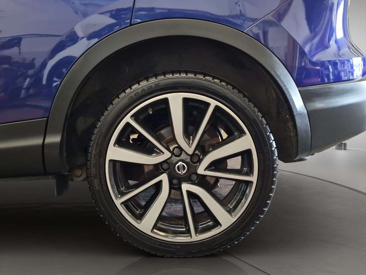 2015 NISSAN QASHQAI 2015 NISSAN QASHQAI
