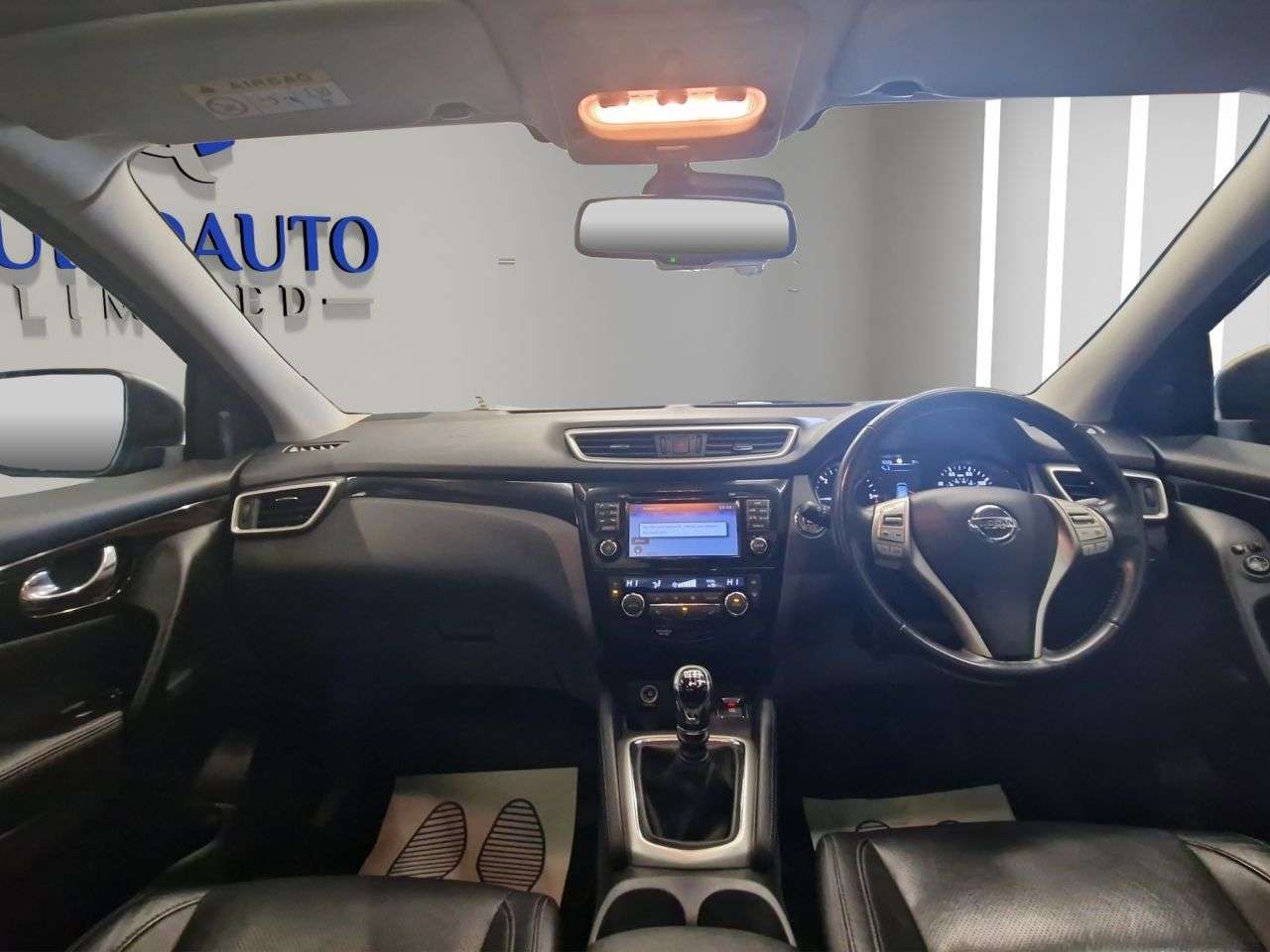 2015 NISSAN QASHQAI 2015 NISSAN QASHQAI