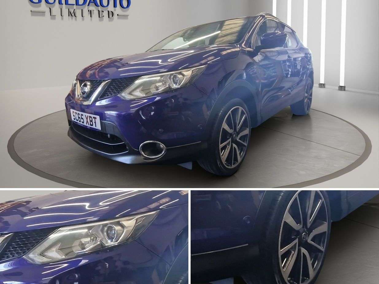 2015 NISSAN QASHQAI 2015 NISSAN QASHQAI
