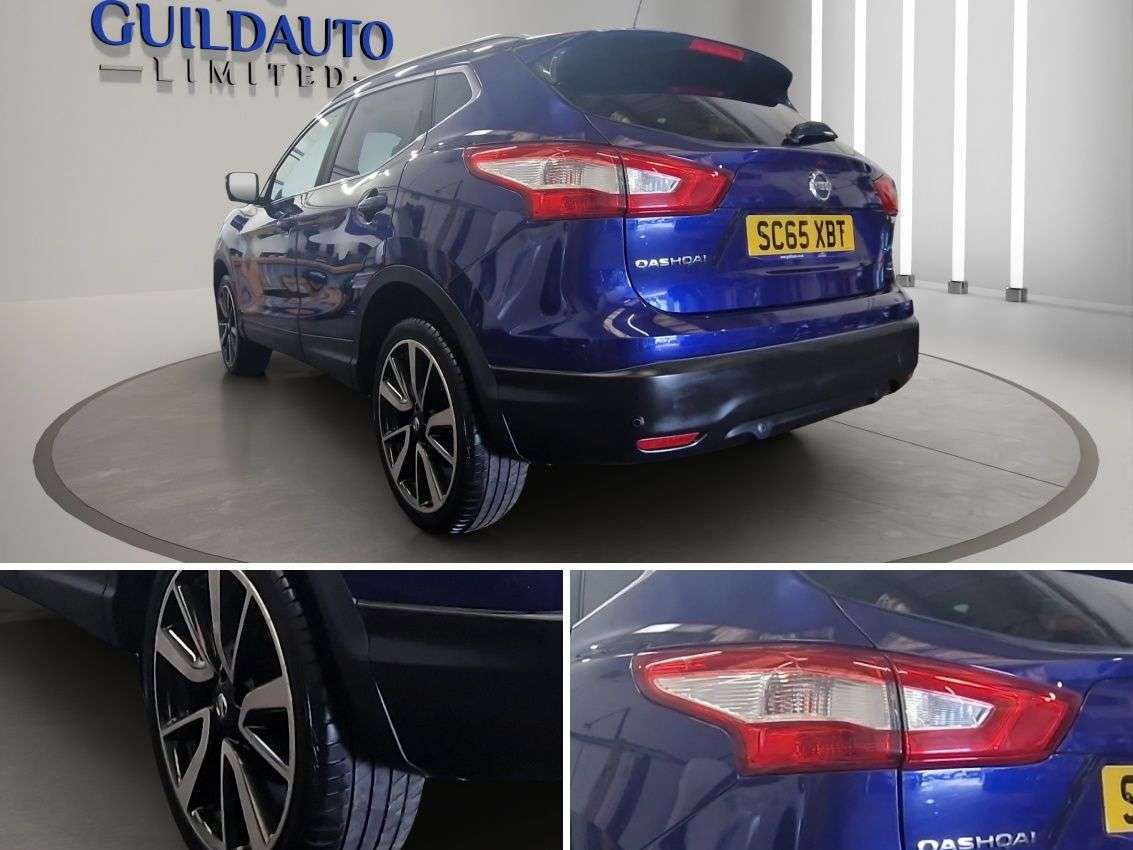 2015 NISSAN QASHQAI 2015 NISSAN QASHQAI
