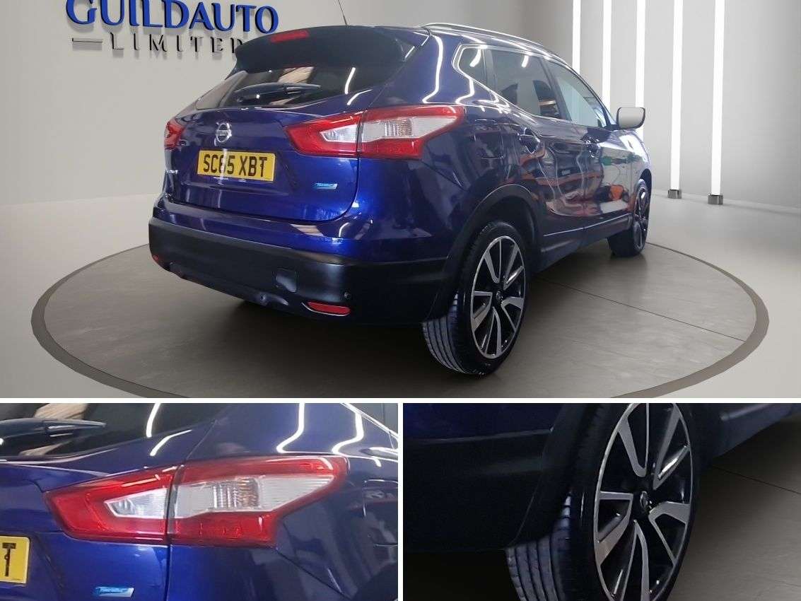 2015 NISSAN QASHQAI 2015 NISSAN QASHQAI