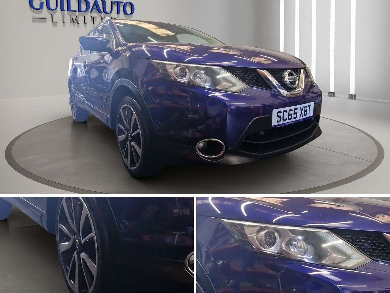 2015 NISSAN QASHQAI 2015 NISSAN QASHQAI