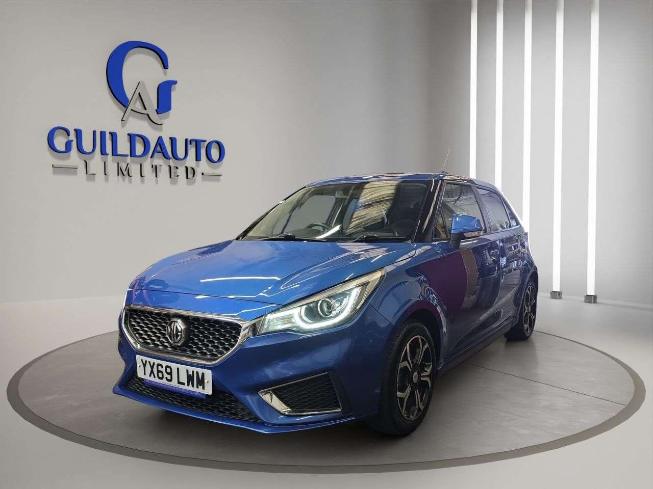 A 2019 MG MG3 1.5 VTi-TECH Exclusive Hatchback 5dr Petrol Manual Euro 6 (s/s) (106 ps) A 2019 MG MG3 1.5 VTi-TECH Exclusive Hatchback 5dr Petrol Manual Euro 6 (s/s) (106 ps)