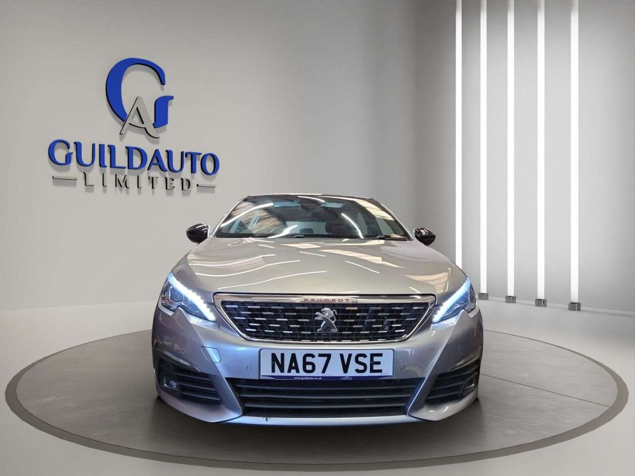 A 2017 PEUGEOT 308 1.2 PureTech GT Line Hatchback 5dr Petrol Manual Euro 6 (s/s) (130 ps) A 2017 PEUGEOT 308 1.2 PureTech GT Line Hatchback 5dr Petrol Manual Euro 6 (s/s) (130 ps)
