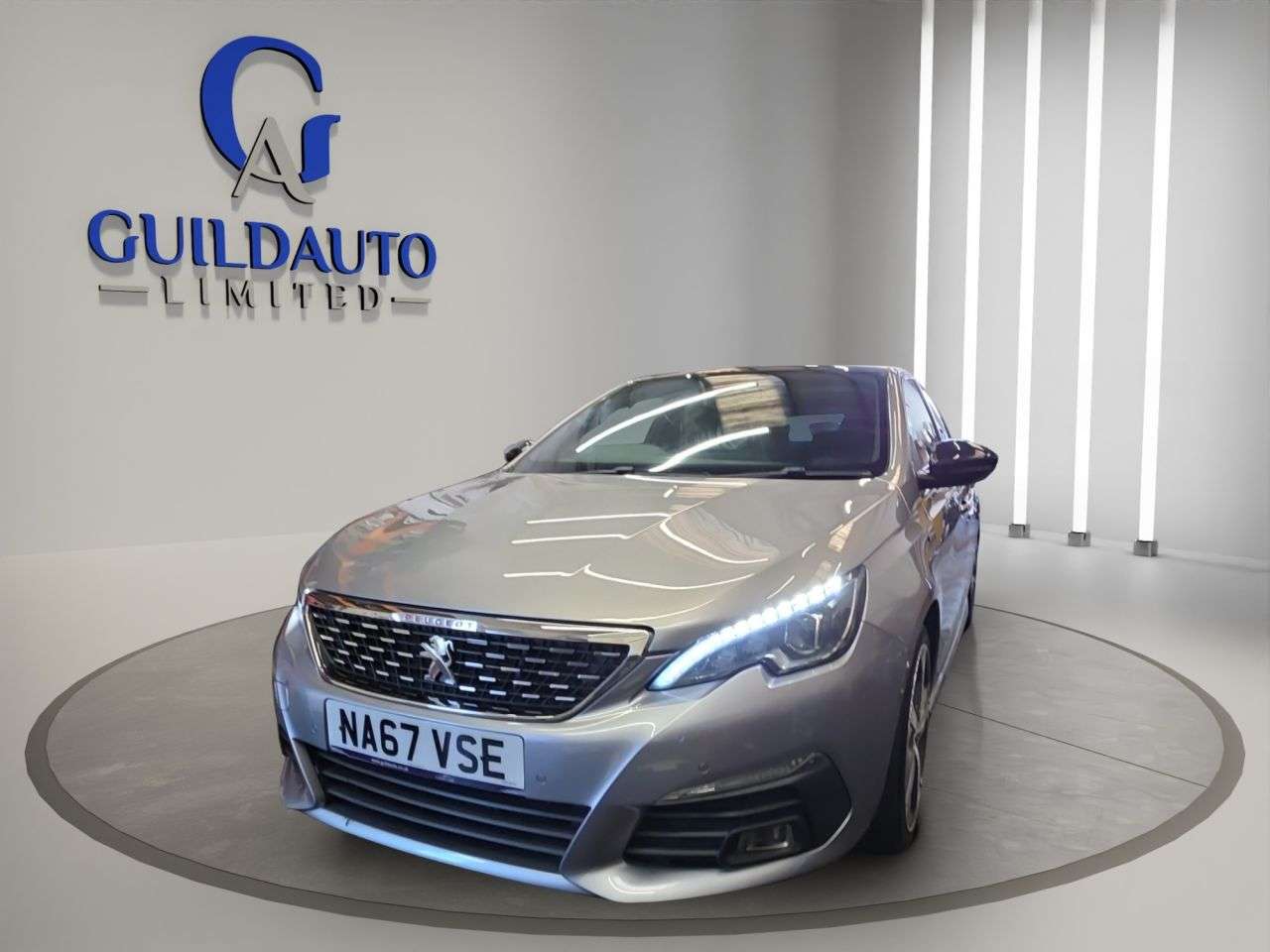 A 2017 PEUGEOT 308 1.2 PureTech GT Line Hatchback 5dr Petrol Manual Euro 6 (s/s) (130 ps) A 2017 PEUGEOT 308 1.2 PureTech GT Line Hatchback 5dr Petrol Manual Euro 6 (s/s) (130 ps)