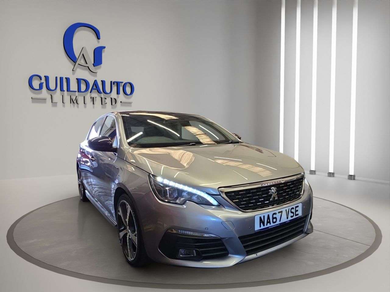 A 2017 PEUGEOT 308 1.2 PureTech GT Line Hatchback 5dr Petrol Manual Euro 6 (s/s) (130 ps) A 2017 PEUGEOT 308 1.2 PureTech GT Line Hatchback 5dr Petrol Manual Euro 6 (s/s) (130 ps)