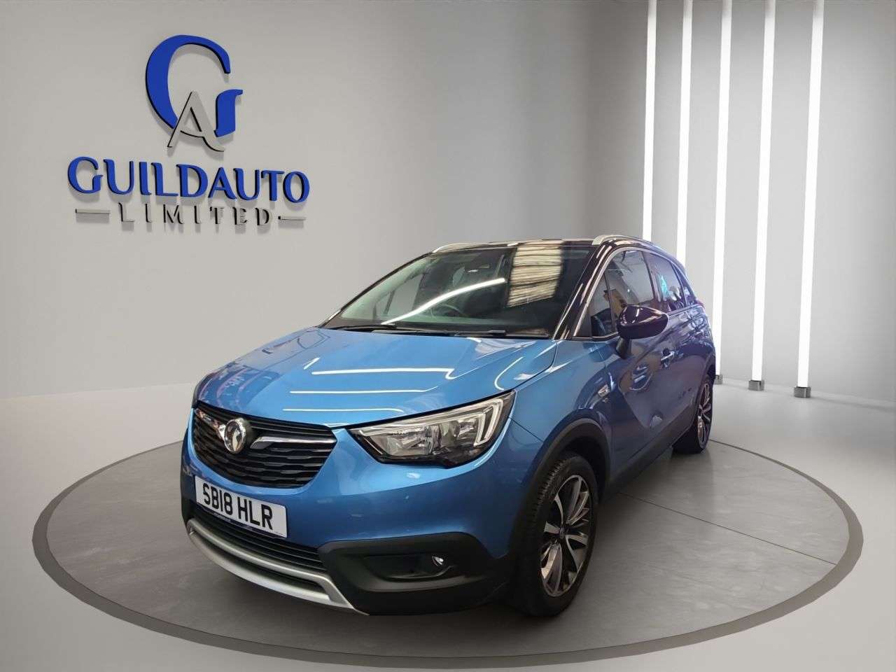 A 2018 VAUXHALL CROSSLAND X 1.2 Elite Nav SUV 5dr Petrol Manual Euro 6 (81 ps) A 2018 VAUXHALL CROSSLAND X 1.2 Elite Nav SUV 5dr Petrol Manual Euro 6 (81 ps)